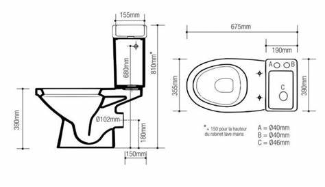 Hauteur Robinet Wc Lavemains Temporisé SOLESTOP 7451