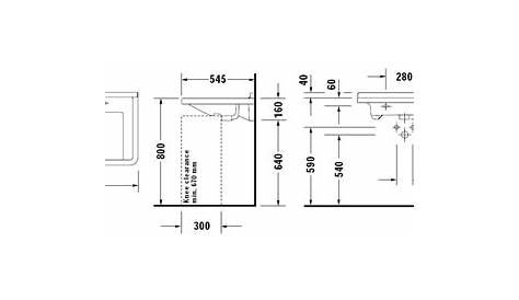 Hauteur Standard Lavabo Normale D Un De Salle De Bain Holy Lands