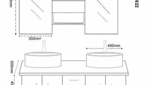 Hauteur Standard Plan De Travail Salle De Bain Lillemenage.fr