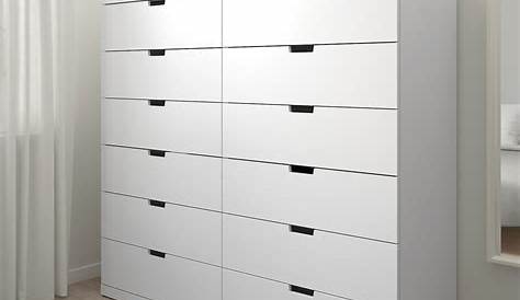 NORDLI Commode avec 12 tiroirs blanc IKEA Suisse