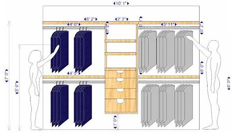 Hauteur Tringle Placard Comment Bien Aménager Son Dressing Sur Mesure Hegenbart