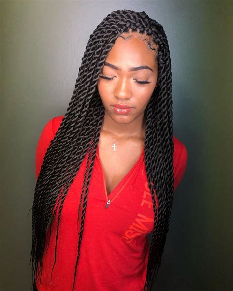 100+ Best Havana Twist Braids Hairstyles 2020 For Black Women