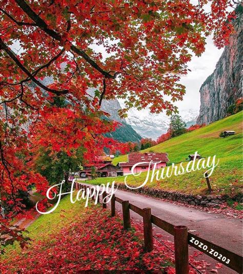 have a blessed country thursday