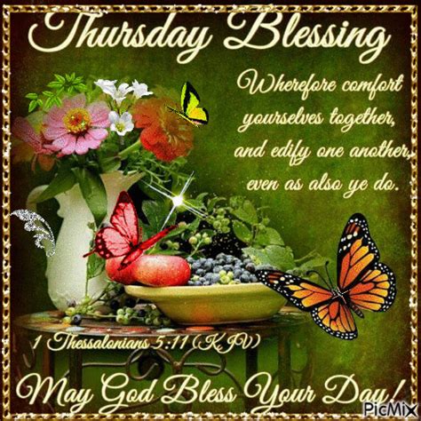 have a blessed thursday gif