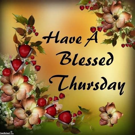 have a blessed thursday images