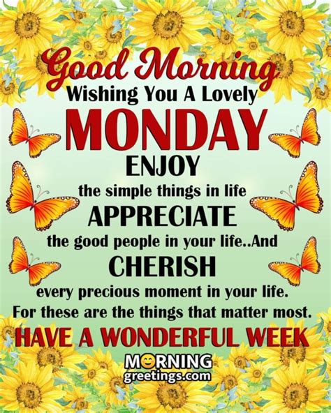 have a lovely monday quotes