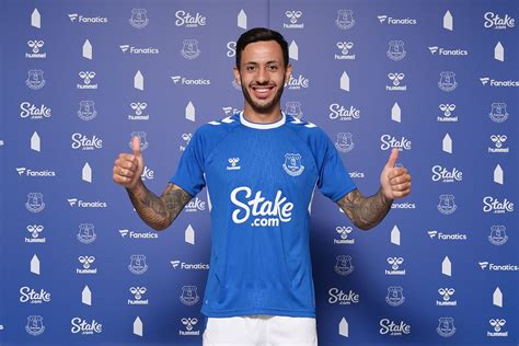 have everton signed anyone today