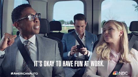 Have Fun At Work Gif