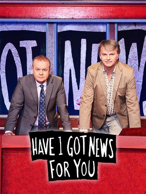 have i got news for you hosts