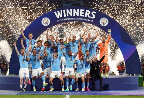 have manchester city won the champions league