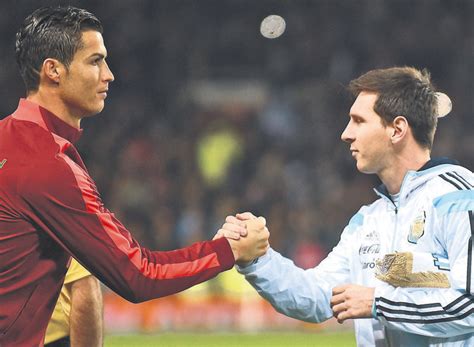 have ronaldo and messi played together