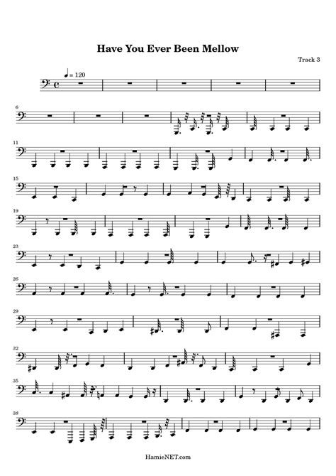 have you ever been mellow lyrics and chords