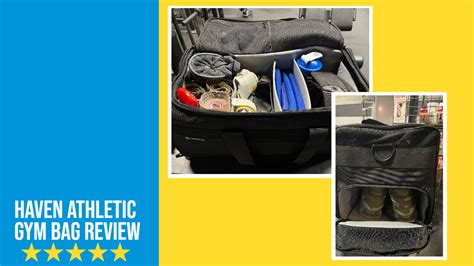 haven athletic bag