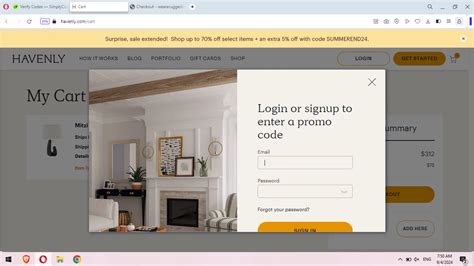 havenly promotion code