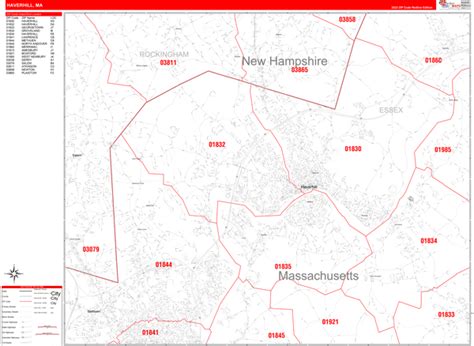 Haverhill Ma Zip Code Map