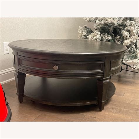 Havertys Round Coffee Table