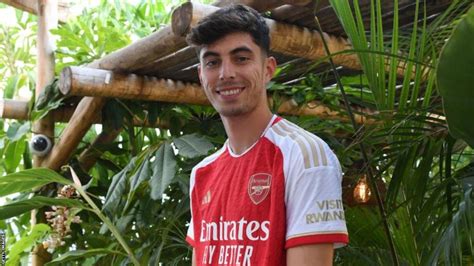 havertz signs for arsenal