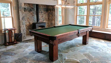 Having A Pool Table At Home