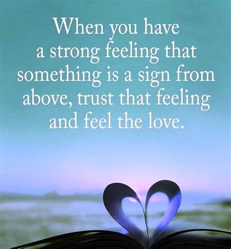 Having A Strong Feeling For Someone