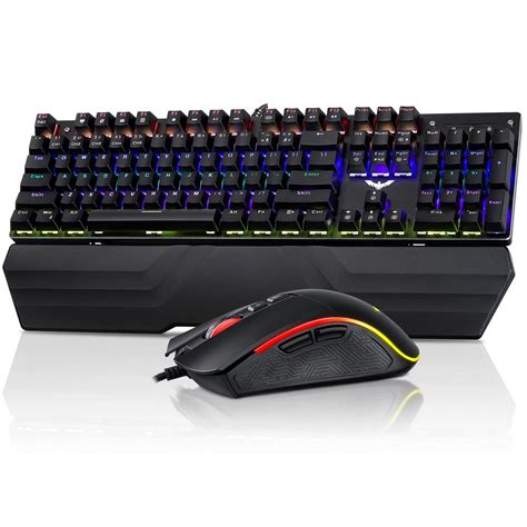 Havit Mechanical Keyboard And Mouse Combo