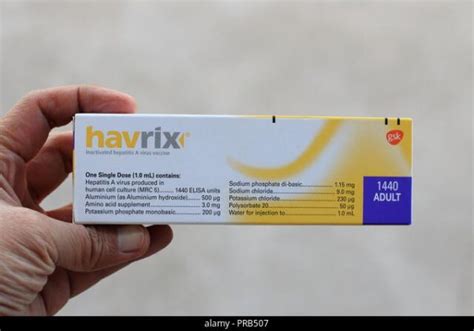 havrix adult vaccine schedule