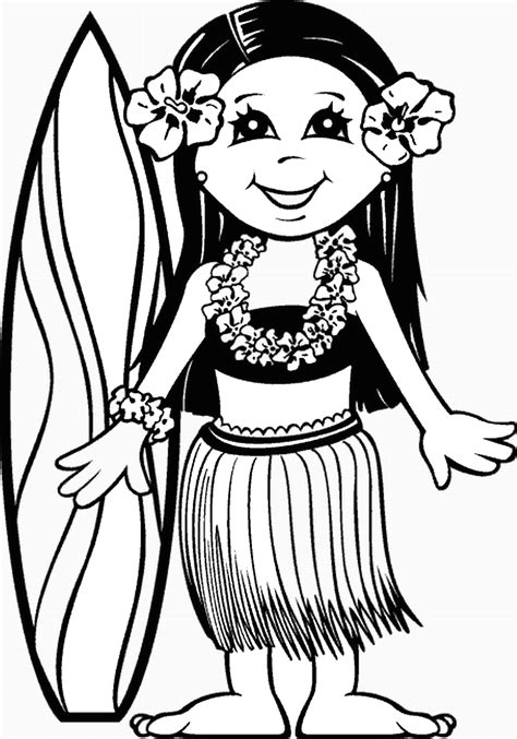 Aloha Coloring Pages at Free printable colorings