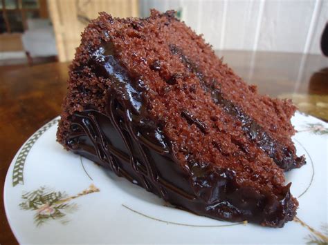 Chocolate Dobash Cake from Napoleon's Bakery in Hawaii. I