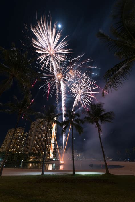 New Year Traditions in Hawaii