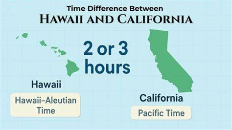 What Is The Time Difference Between Ny And Hawaii TIMEQW