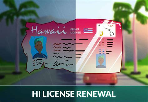 hawaii county license renewal