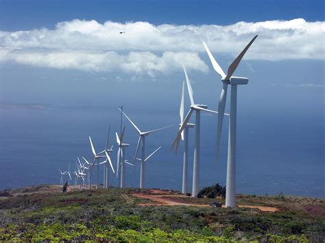 hawaii hourly wind power