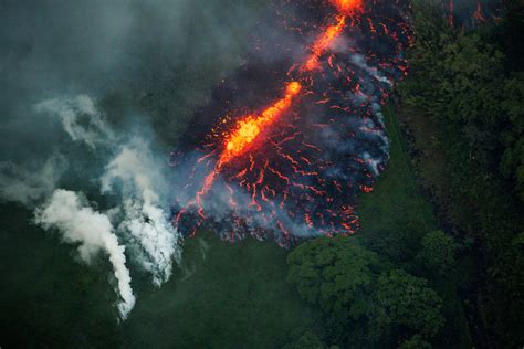 hawaii kilauea volcano eruption 2021 effects