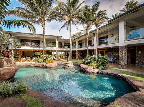 hawaii luxury rental homes