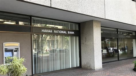 hawaii national bank honolulu hi