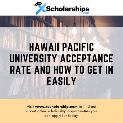 hawaii pacific uni acceptance rate