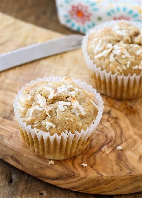 Hawaii Pineapple Muffins