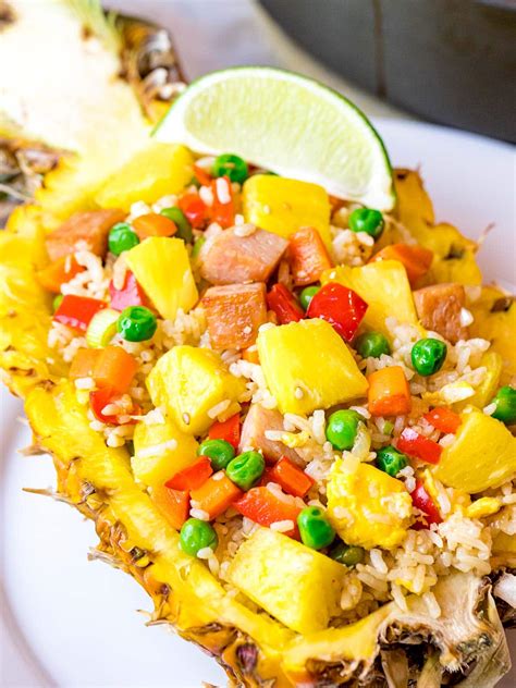 Hawaii Pineapple Rice