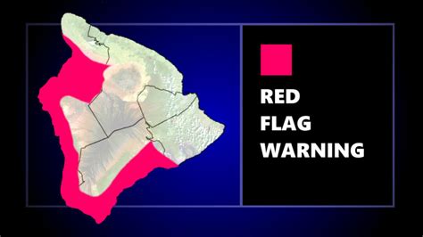 hawaii red flag warning