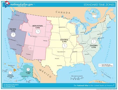 hawaii time zone compared to mst