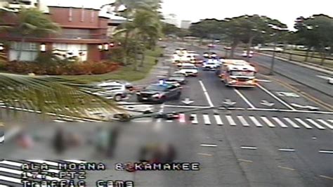hawaii traffic accident today