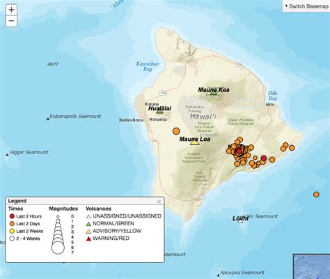 hawaii usgs volcano update