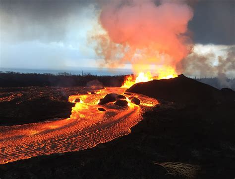hawaii volcano eruption today 2021