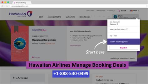 Hawaiian Airlines Manage Booking +18605908822