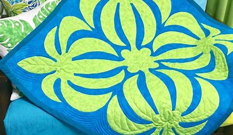 Hawaiian Applique Quilt Patterns Free Pin On ed Stuff
