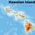 hawaiian islands map printable