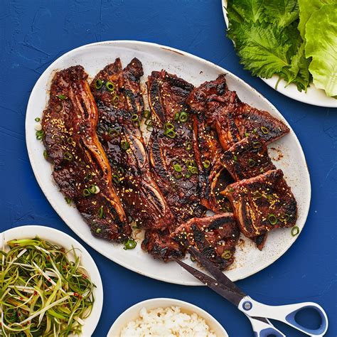 Grill It! with Bobby Flay Korean BBQ Beef Short Ribs