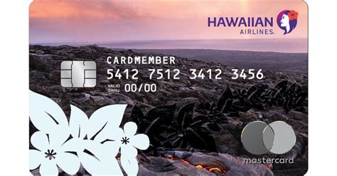 hawaiian airlines credit card bank