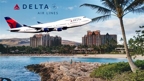 hawaiian airlines flights via delta
