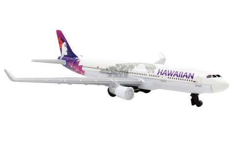 hawaiian airlines model airplane