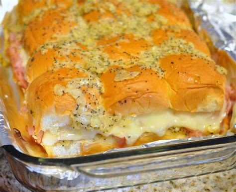 Baked Spiral "Hawaiian Roll" Sliders Two Healthy Kitchens